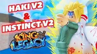 How to Get Haki V2 and Instinct V2 in King's Legacy #roblox screenshot 3