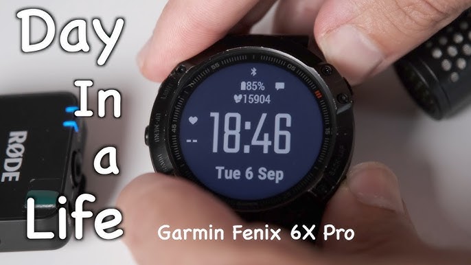 Garmin Fenix 6X Pro Review - Running Northwest