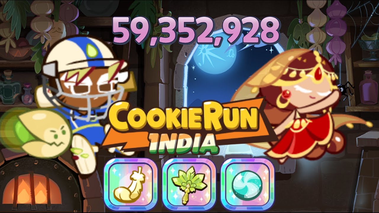 [CookieRun India] Cricketer + Pistachio Firefly + GulabJamun 59,352,928