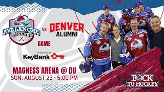 Former Avs stars ready to lace up for alumni game