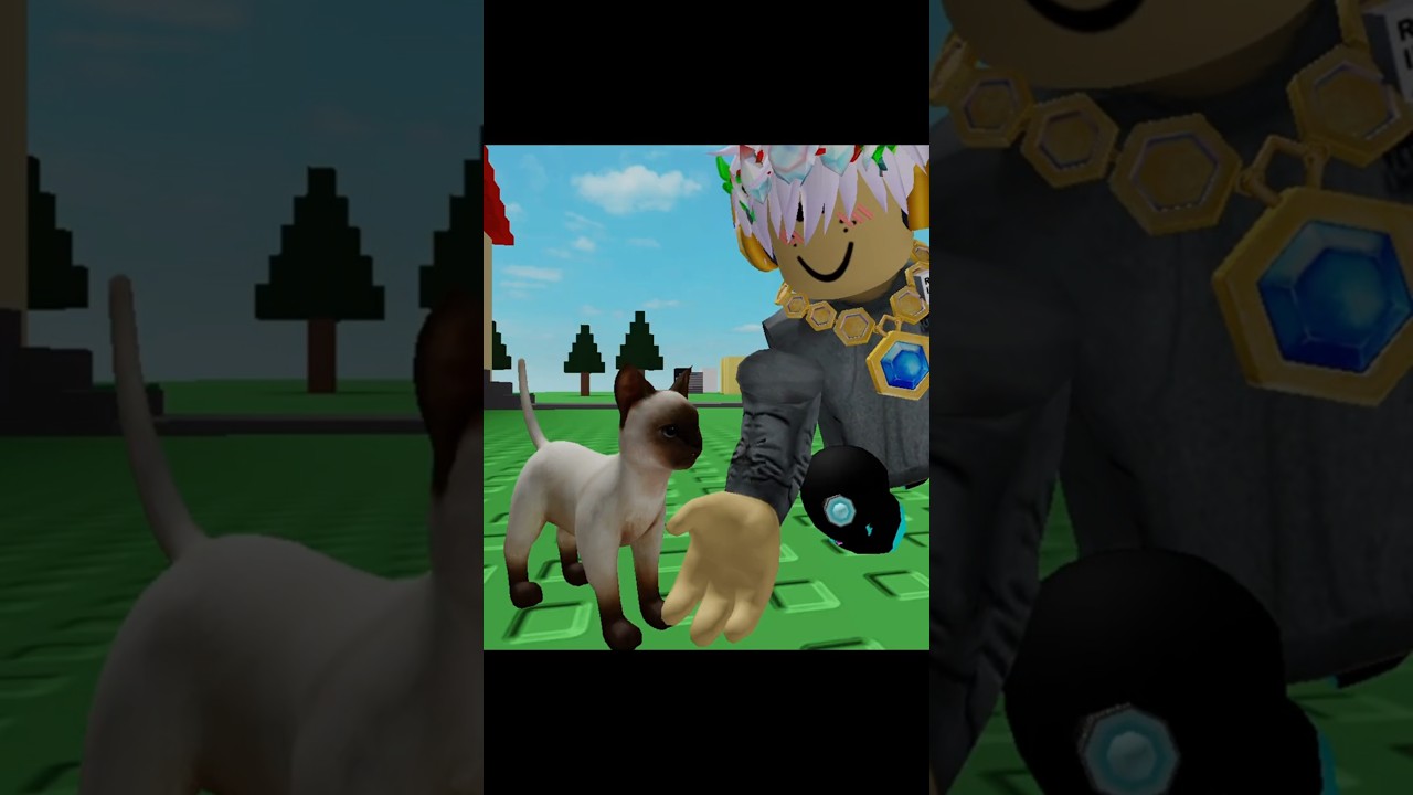 never mess with dog 😭😭  #roblox #robloxedit #new #memes #trending #trendingshorts #cat