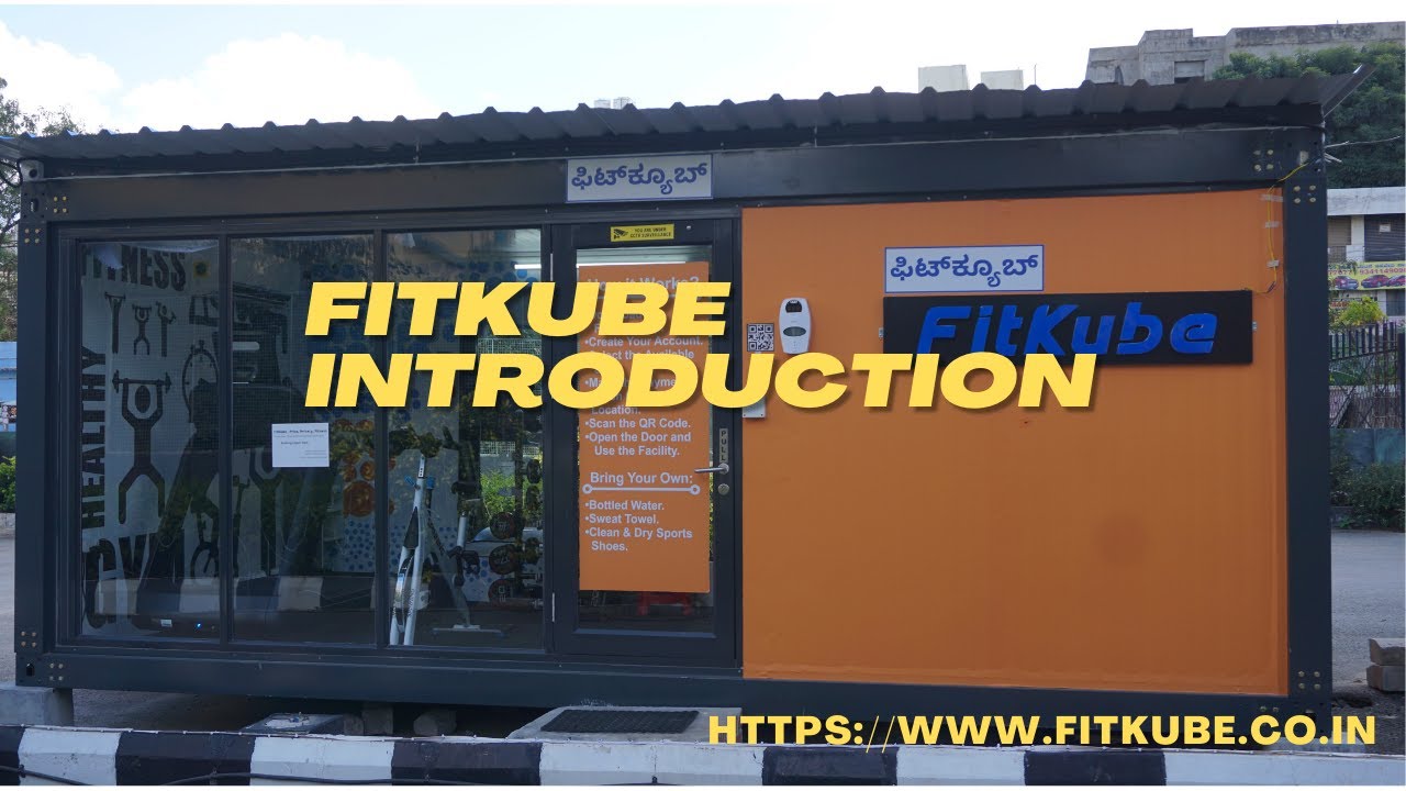 How to use FitKube Micro Gym? India's First-ever Private, Pay-per-Use & Self-Service Smart Micro Gym