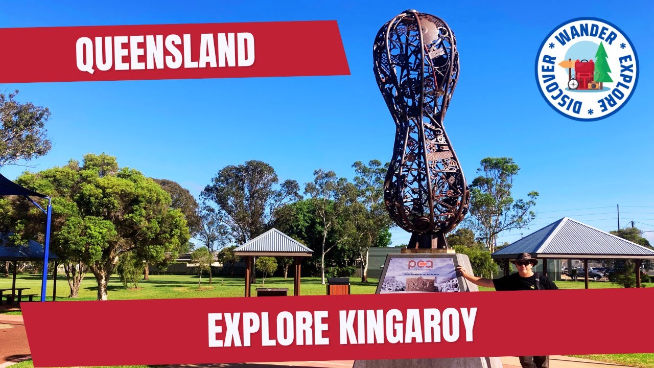 🥜 Explore Kingaroy Queensland ~ Things to do in and around Kingaroy