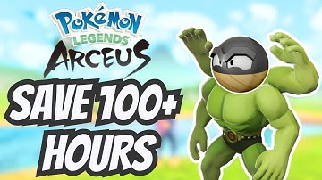 Do THIS Before You Play Legends Arceus Again...