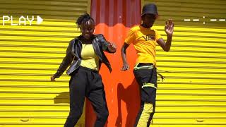 Cuppy - Jollof On The Jet Ft. Rema & Rayvanny (official dance video)