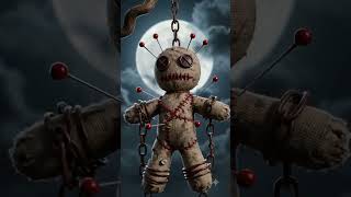 Dark Voodoo Doll Under the Moon 🌙🖤 | Creepy Horror Edit