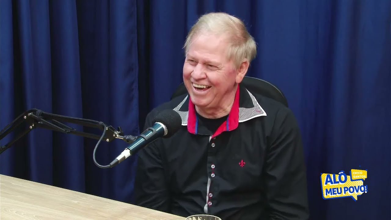 Irani Pires - Podcast Chico Santos Alô Meu Povo