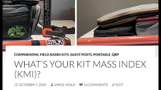 What is your Kit Mass Index?