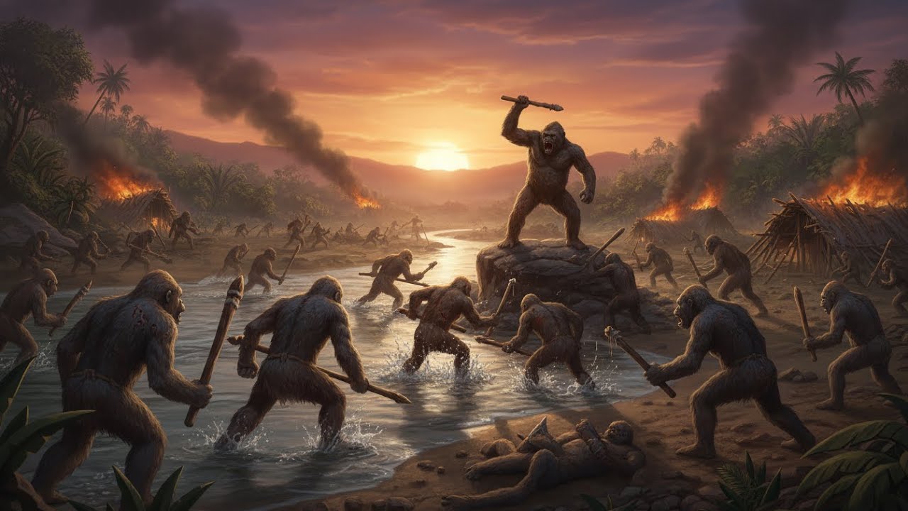 Life 43 Million Years Ago | The War of the River Clans