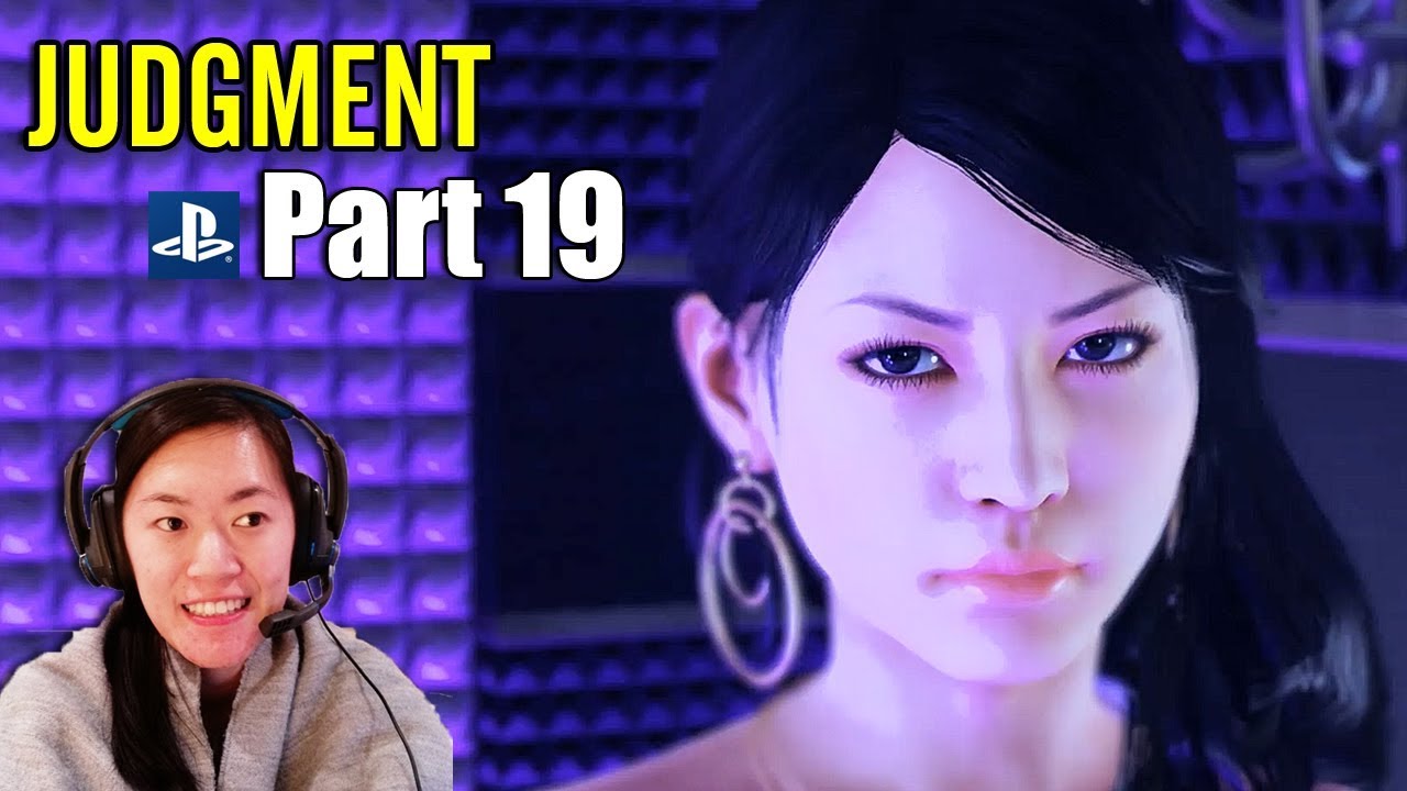 JUDGMENT Gameplay - Part 19 Saori as Undercover Hostess - PS4 Let's Play