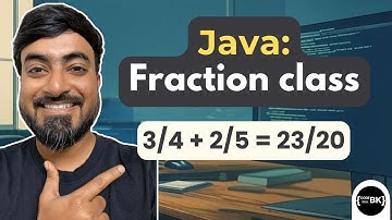 Java Program to Create Fraction Class