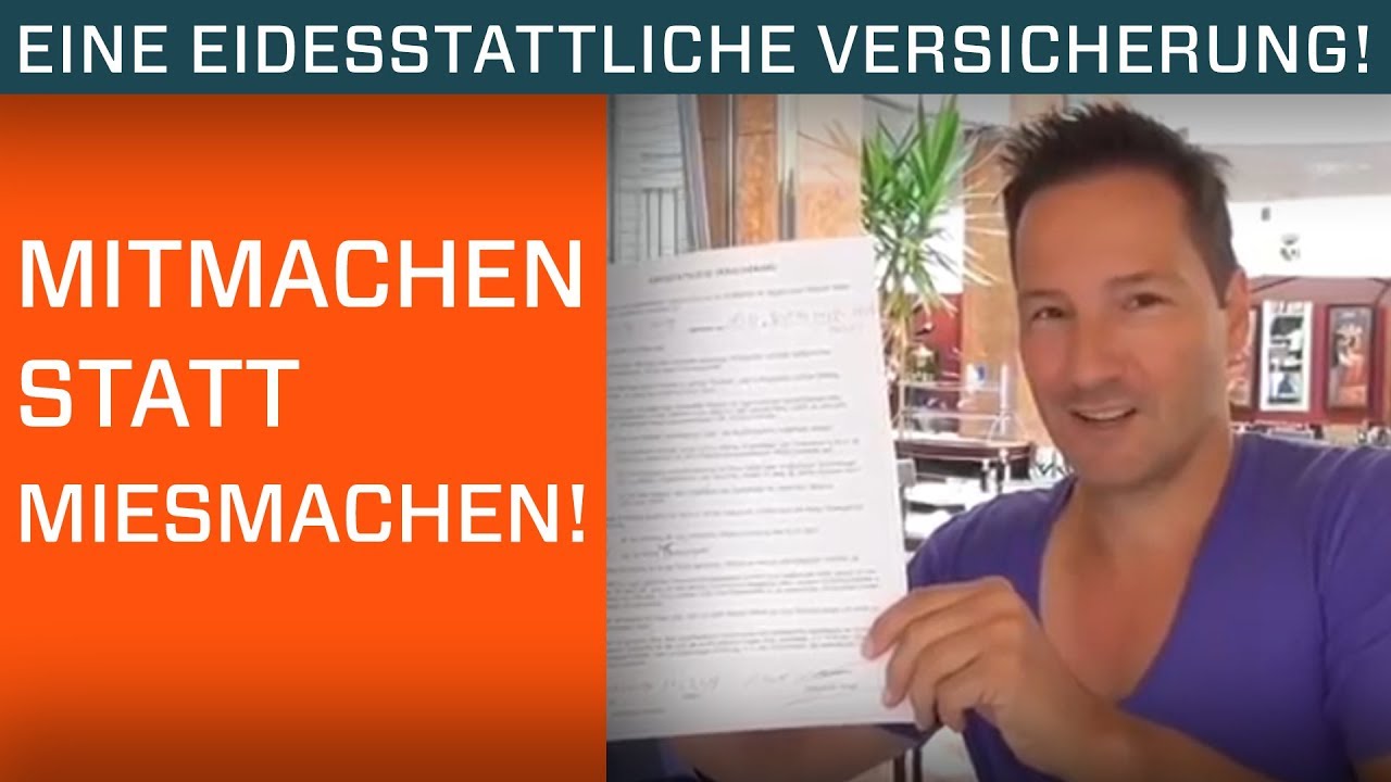 Wahrheitserklärung! Geheimdienste und Geheimbünde. Thorsten Schulte für Wahrheit & Klarheit.