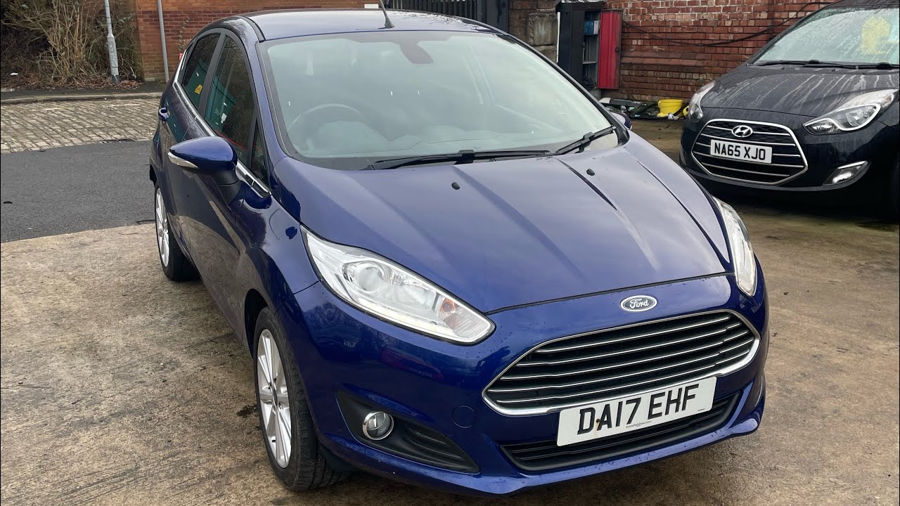 Подробный видеоролик о Ford Fiesta