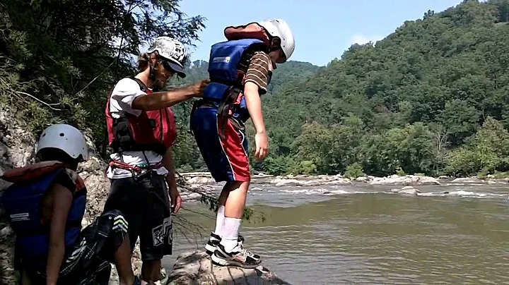 nc ww first jump charles corwin