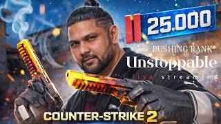 🔴 Road to 15k ELO CS2 LIVE RANK PUSH Premier | CS2 | #india #counterstrike2