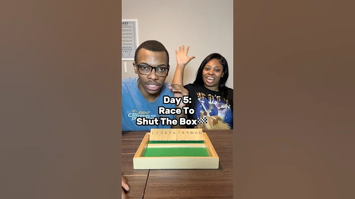 RACE TO SHUT TUE BOX🏁📦- Day 5 #challenge #fun #game #family