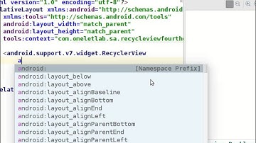 MAD Fourth Lecture: Listview, Card View, Recycler View