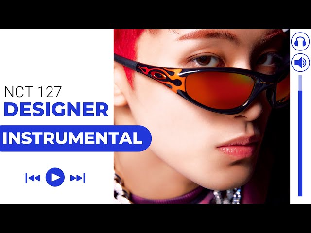 NCT 127 - Designer (Almost Official Instrumental) class=