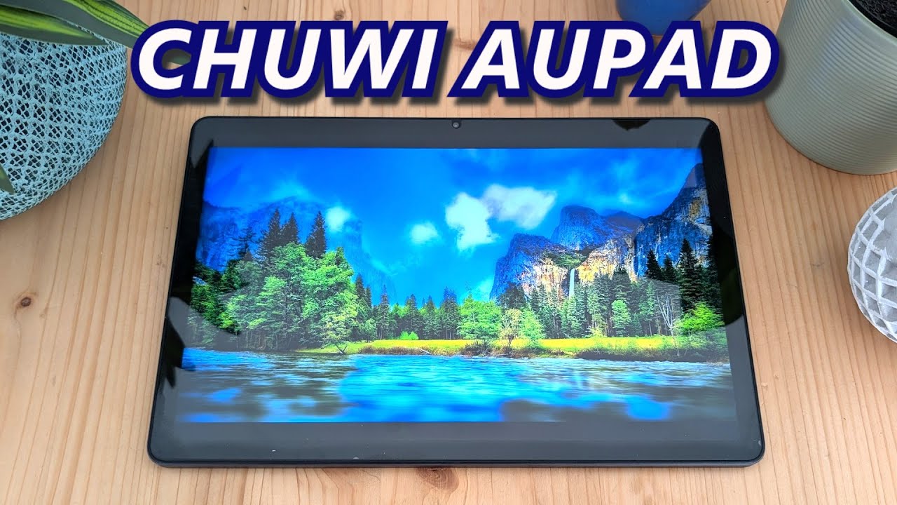 CHUWI AuPad: Android 14 tablet with Snapdragon 685 - YouTube