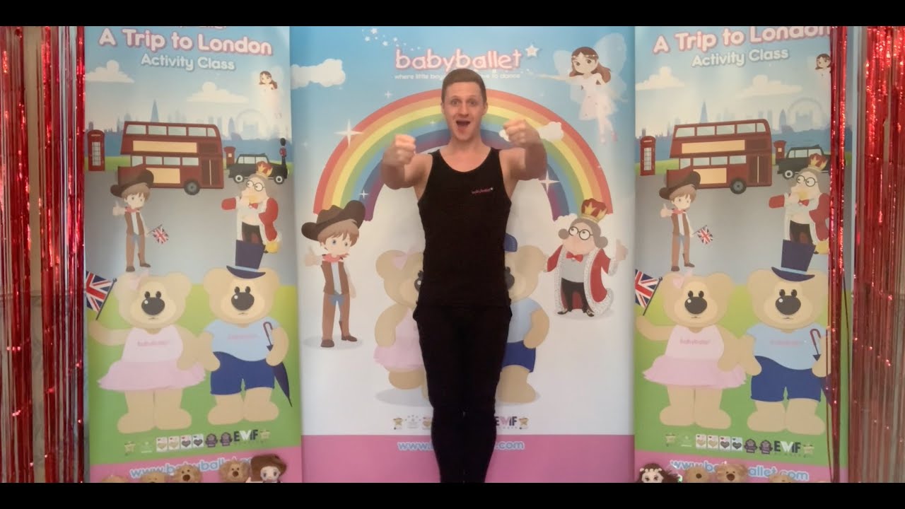 babyballet® 'A Trip to London' Online Class 1 - FREE Lockdown Programme
