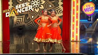 Jhumka Gira की Perfomance देखकर फिसली Geeta Maa | Indias Best Dancer | Original Se Takkar