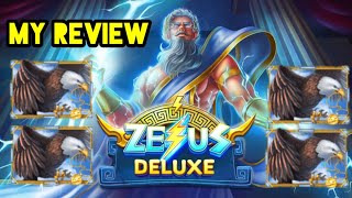 Zeus Deluxe Slot Review: First Time Playing &amp; Initial Impressions!