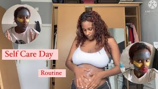 Self Care Day (Pamper Routine) Pregnancy Edition || Rania Sulemange