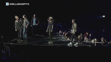 Backstreet Boys pay tribute to Aaron Carter at London concert