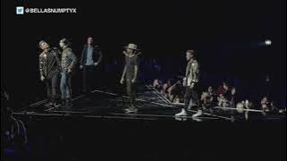 Backstreet Boys pay tribute to Aaron Carter at London concert