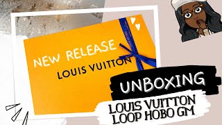 New Bag🎉. Louis Vuitton Loop Hobo Unboxing! My Thoughts , What