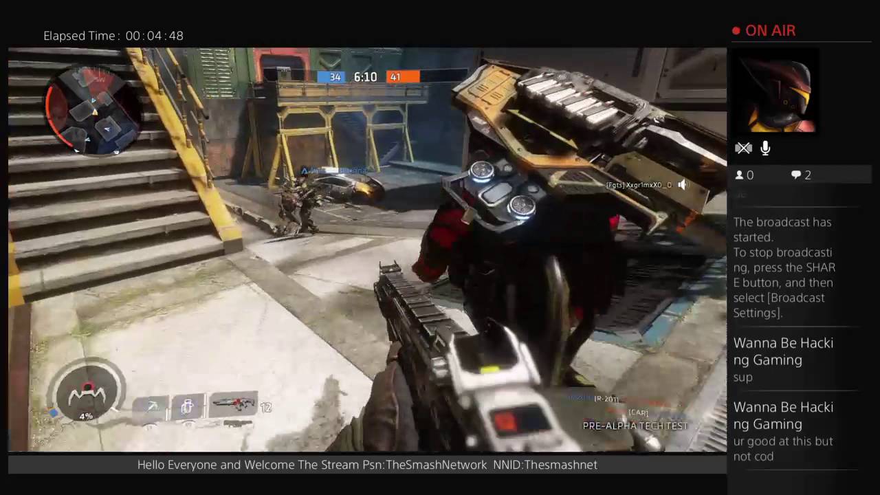 The Smash Network Plays TITANFALL 2 OPEN BETA