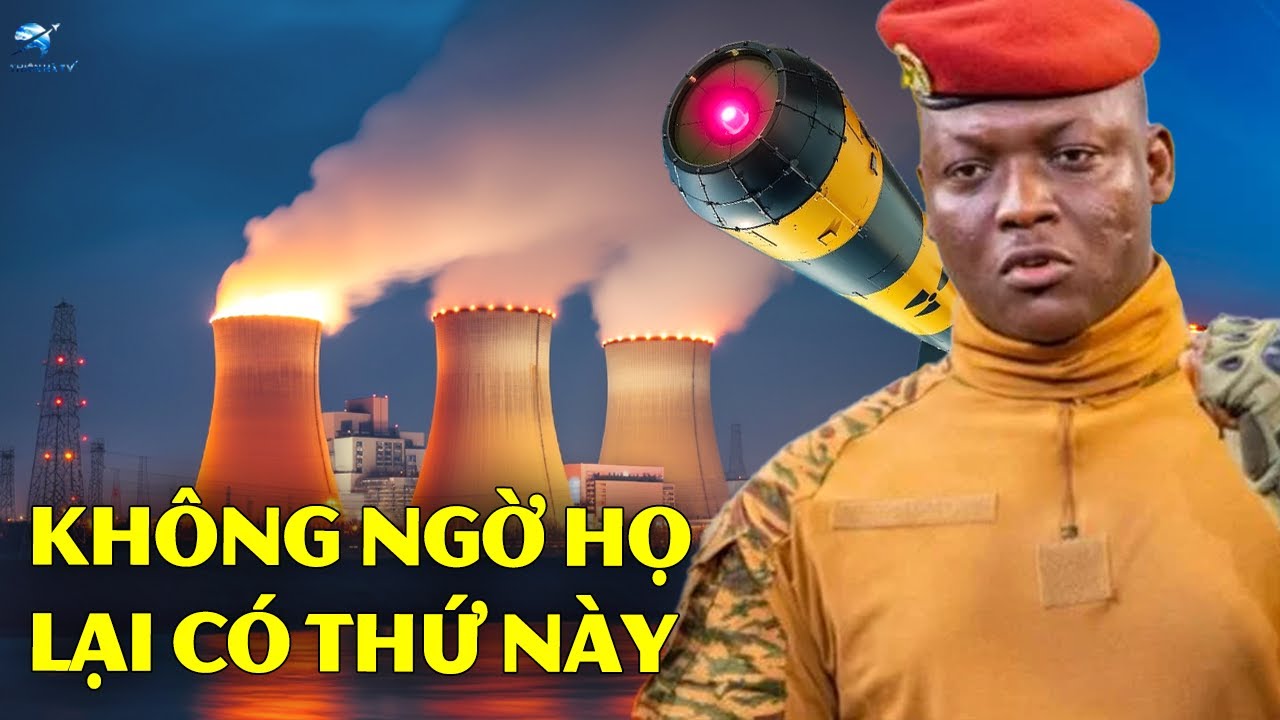 Cả Thế Giới Sốc Trước Thứ Mà Ibrahim Traoré Đang Xây Dựng Ở Burkina Faso | Thiên Hà TV