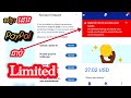 របៀបដោះ PayPal Submit info - Limited Account | Fix PayPal Limited Account ដោះដោយទំនួលខុសត្រូវ #351