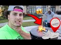 BURNING Friend's ONLY Pair Of Shoes & Surprising w/Dream Shoe!!