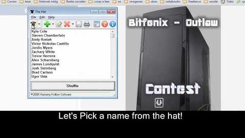 Bitfenix - Outlaw Case Draw