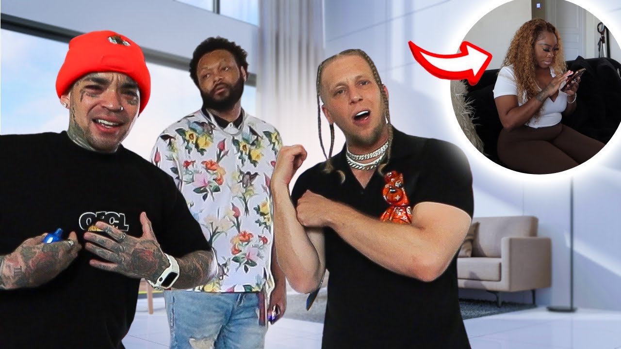 I Called The Police On My Boyfriend & Friends (Heated) - YouTube