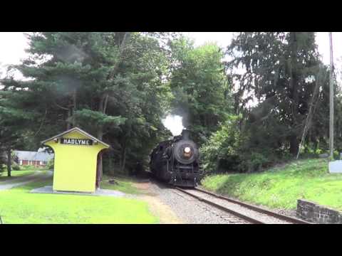 The Valley Railroad: Steam In Connecticut With #3025!