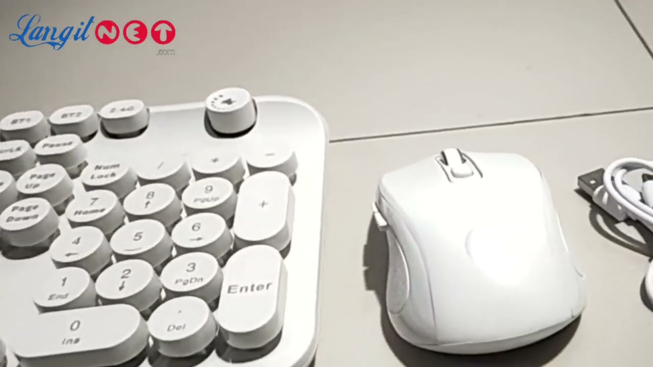 5STAR MKW200 V2 KEYBOARD + MOUSE WIRELESS/BLUETOOTH