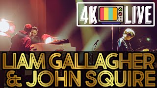 Liam Gallagher \& John Squire - Mars to Liverpool, live 4k Berlin 2024