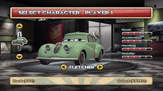 Cars Mater National PCS3 Edition Fletcher Gameplay