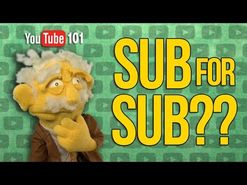 Getting More Subscriptions from Sub for Sub??