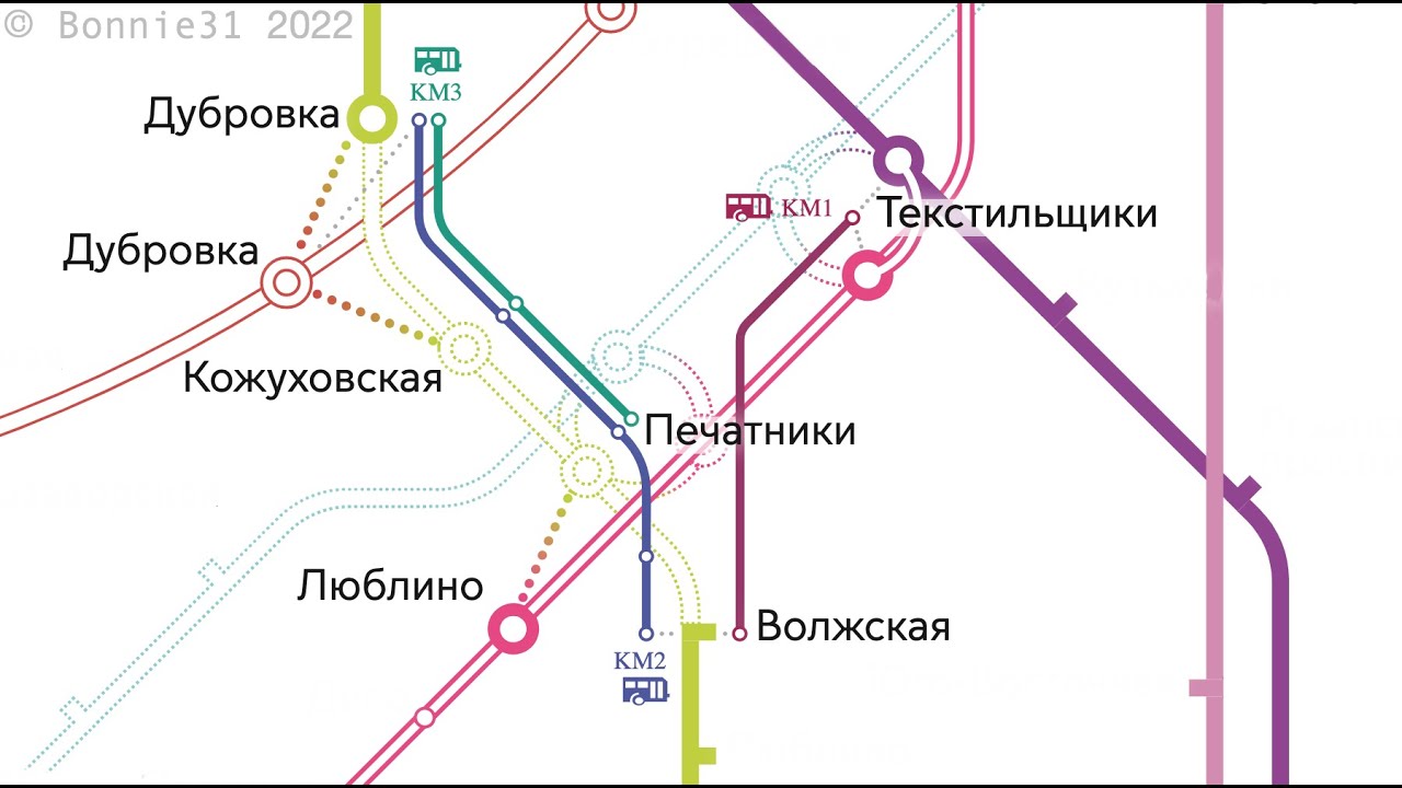 Временное ЗАКРЫТИЕ на ЛДЛ Дубровка – Волжская