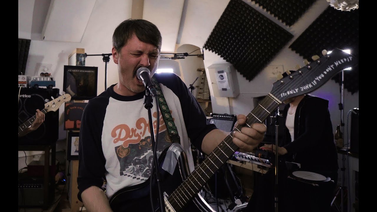 White Trash Blues Band (WTBB) live fra Lydebel studio