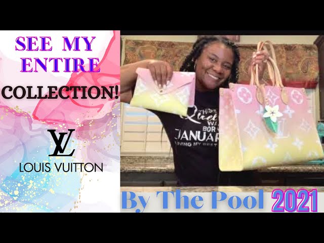 Louis Vuitton By the Pool Unboxing, lv by the pool haul