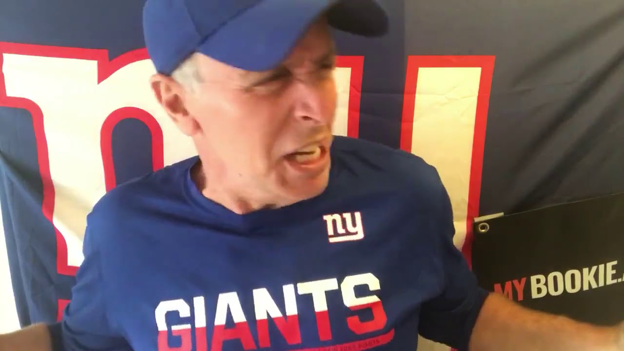 Mybookie Ag Presents The Ny Giants Post Game Locker Room With Vic Dibitetto So Damn Proud Of You