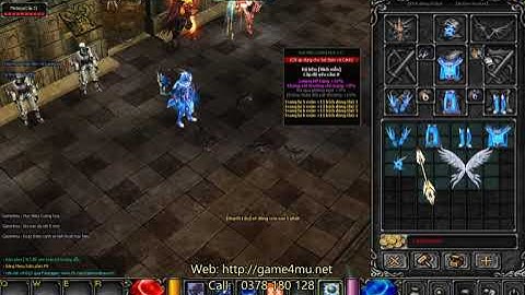 Huy Hiệu Cường Hoá  || Cài Đặt Game Mu Online || Game4Mu Net || MuOnline Game PC