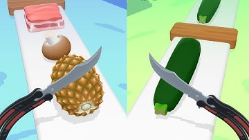 Perfect Slices! Very satisfying and relaxing ASMR slicing game