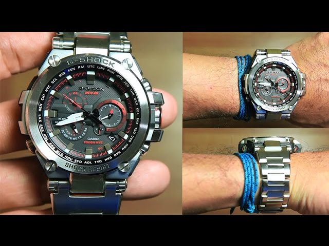 Casio G-shock MTG-S1000D-1A4 *UNBOXING - YouTube