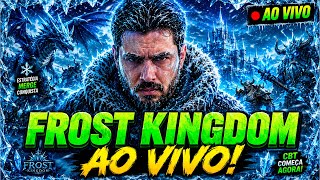 Lançamento Oficial de Frost Kingdom - Vamos Rushar Juntos!