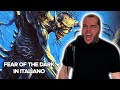 Fear of the dark in italiano   iron maiden cover